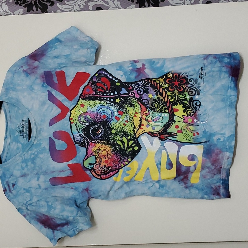 The Mountain Boxer Dog Love Shirt